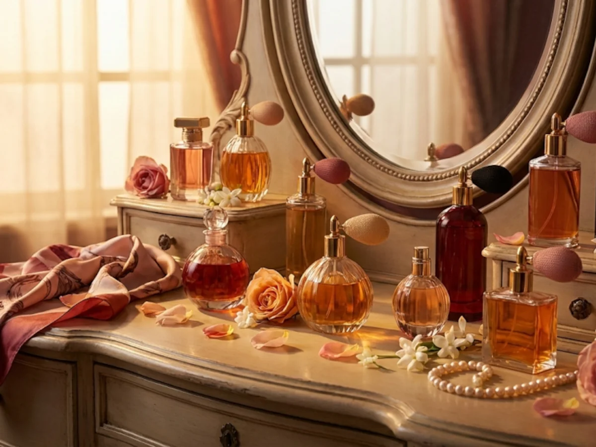 Test perfum i przewodnik po trwałości zapachów