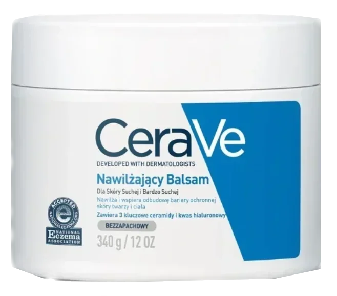 Kup CeraVe Nawilżający Balsam do Skóry Suchej 340 g - nawilżenie pod perfumy