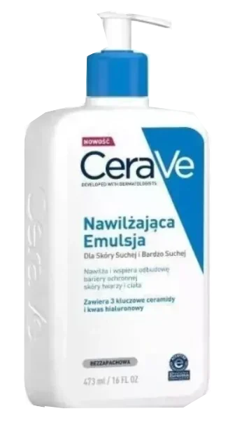Kup CeraVe 473 ml emulsja nawilżająca do skóry suchej - nawilżenie pod perfumy