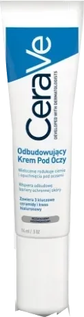 Kup CeraVe, odbudowujący krem pod oczy dla skóry normalnej i suchej, 14 ml - nawilżenie pod perfumy