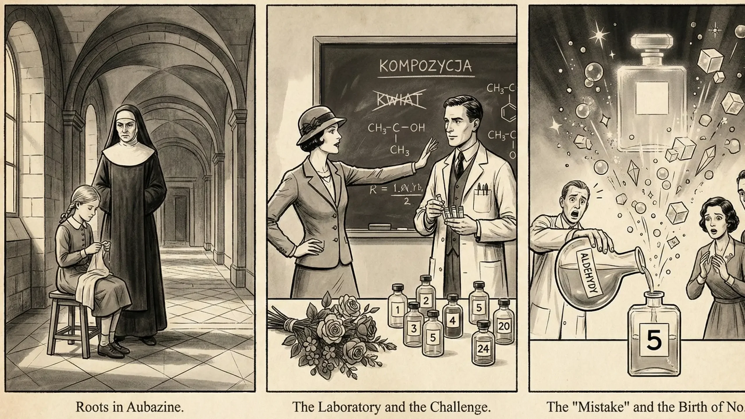 Geneza (Genesis). Rewolucja w Probówce Numer 5 - Geneza