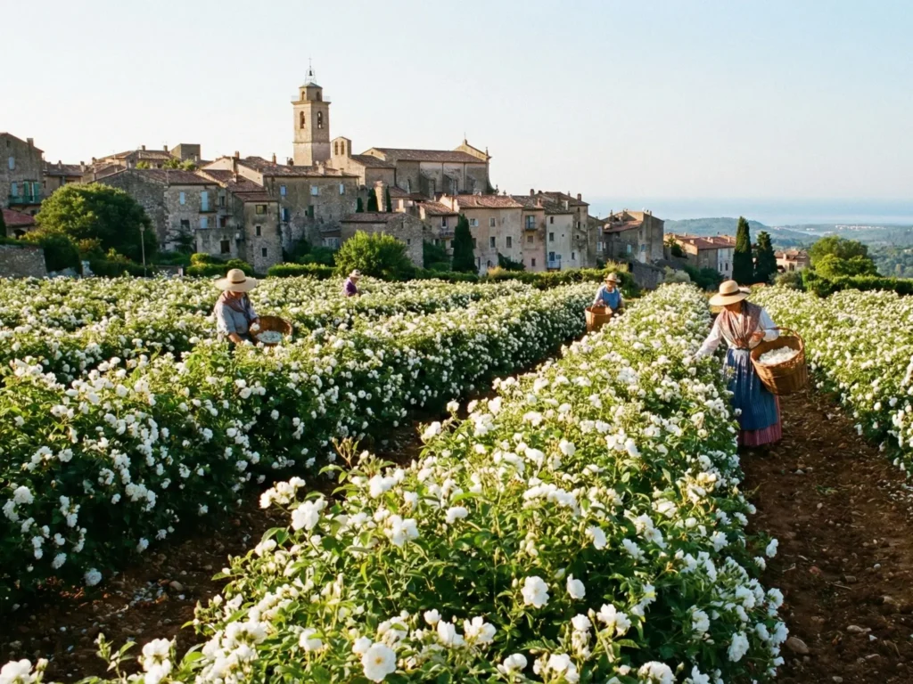 pól-jaśminu-w-Grasse