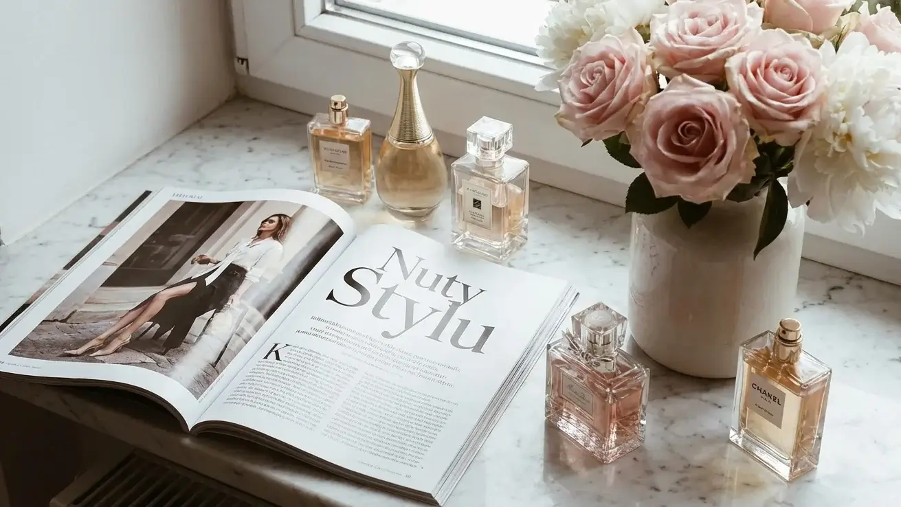 Architektoniczna Precyzja i Mroczny Glamour - Estetyka