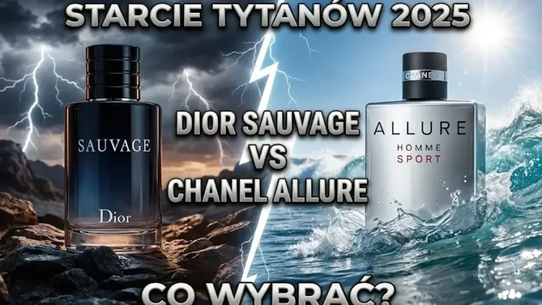 Dior Sauvage vs Chanel Allure – Starcie Tytanów 2025. Co Wybrać?