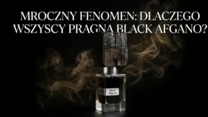 Zdjęcie flakonu Nasomatto Black Afgano z charakterystycznym drewnianym korkiem na ciemnym tle, ilustrujące artykuł o tym, dlaczego Nasomatto Black Afgano budzi kontrowersje.