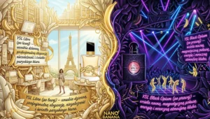 Kultowa infografika ilustrująca ostateczne starcie zapachów w artykule YSL Black Opium czy Libre. Odkryj różnice między legendarnymi perfumami Yves Saint Laurent.