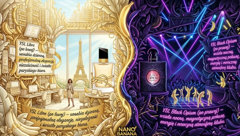 YSL Black Opium czy Libre? Starcie ikon od Yves Saint Laurent