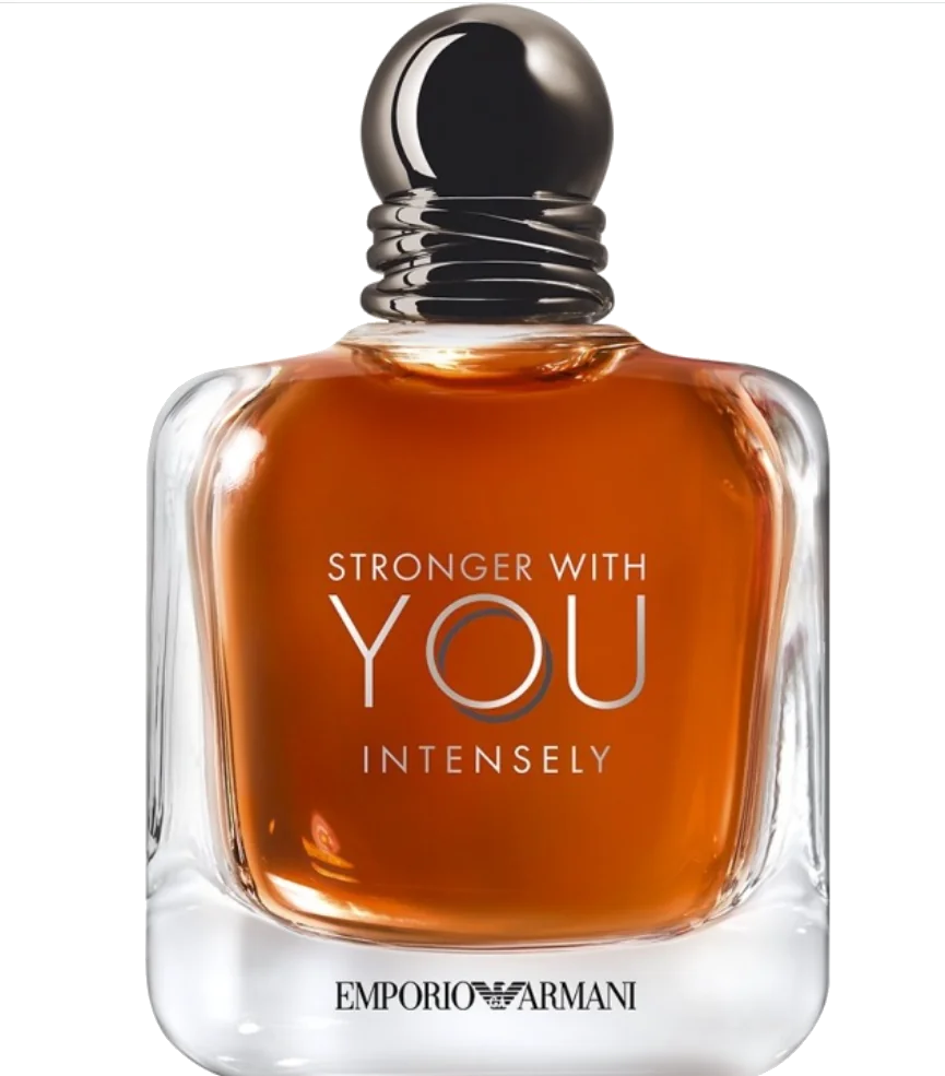 Oryginalne perfumy Emporio Armani Stronger With You Intensely 100ml: Król Zimy - Flakon