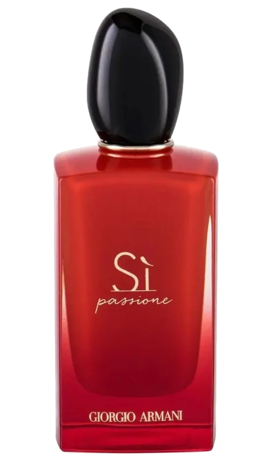 Oryginalne perfumy Giorgio Armani Sì Passione Intense 100ml: Idealne na Prezent - Flakon