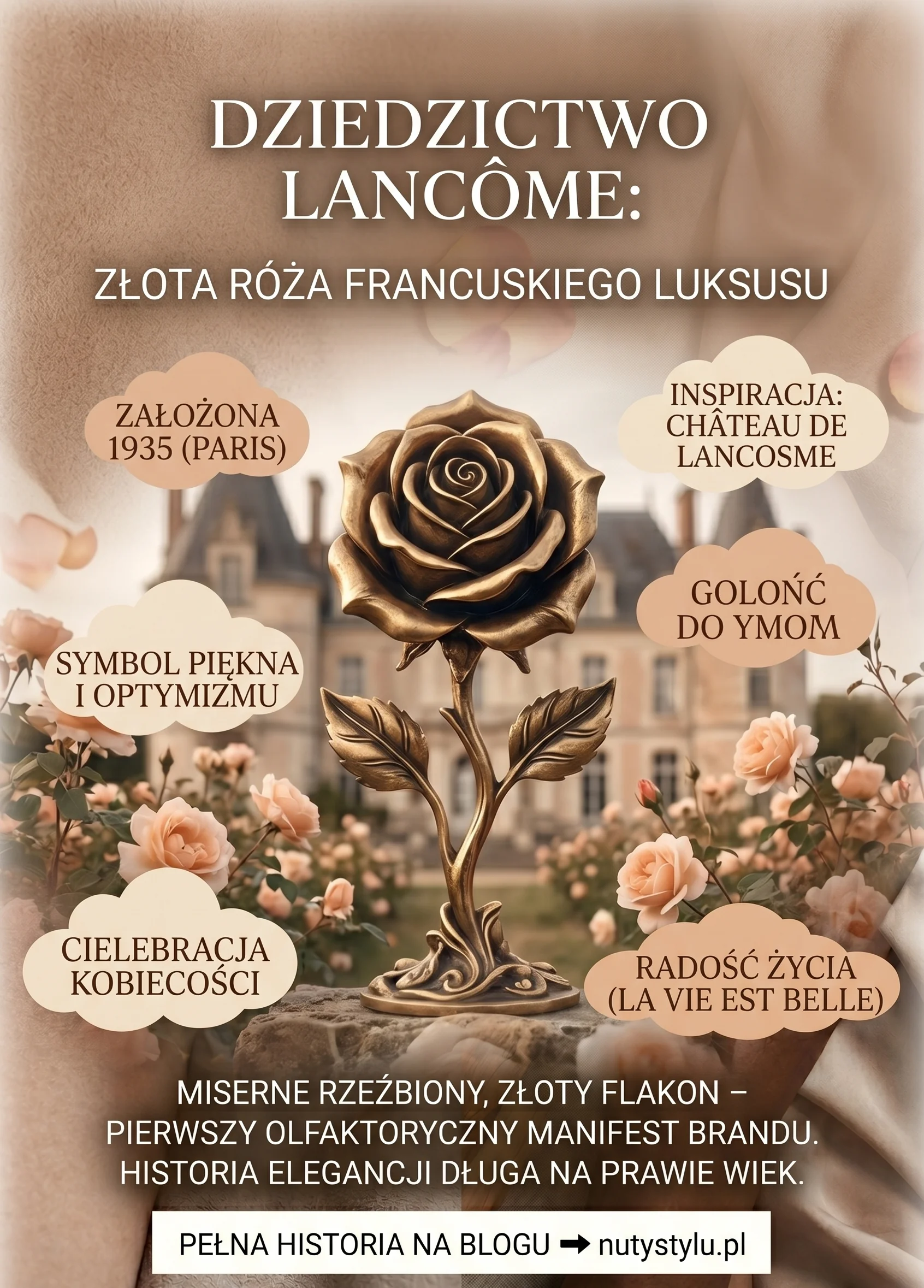 Historia Lancome