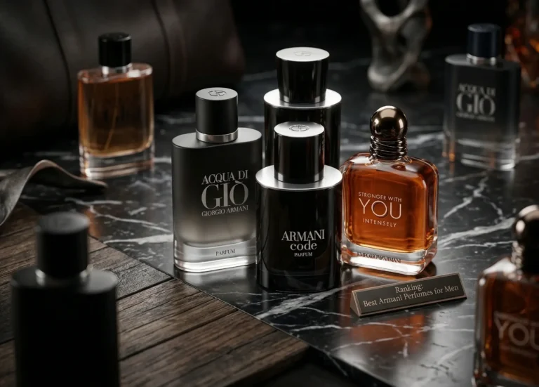 Ranking: Najlepsze Perfumy Armani dla Mężczyzn (2026) | Nuty Stylu