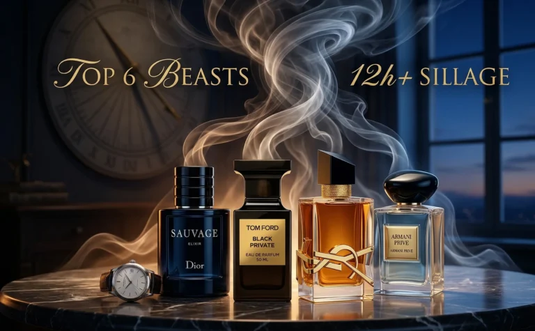 Najtrwalsze Perfumy: TOP 6 „Bestii” z Ogonem (12h+)
