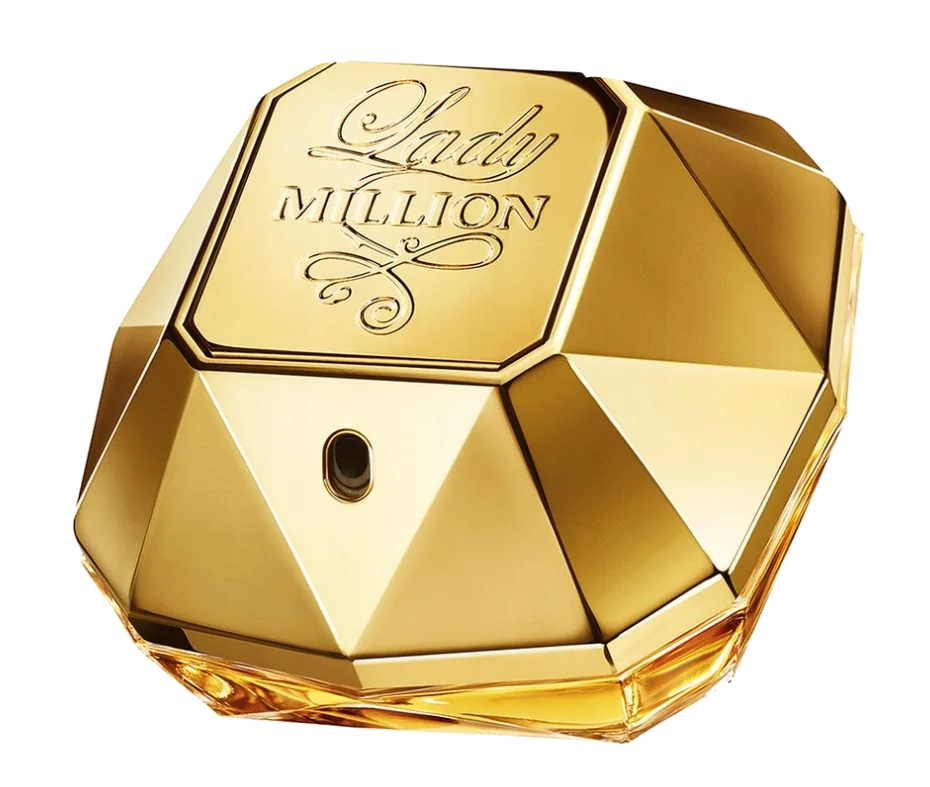Paco Rabanne Lady Million Woda Perfumowana (50ml) | Złoty Luksus