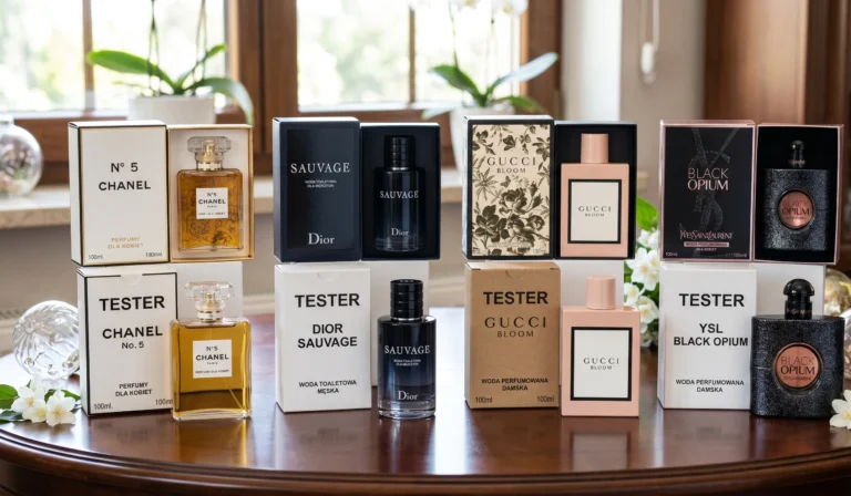 Testery Perfum vs Oryginał